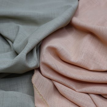 Linen Keten Pudra-K.Gri Kumaş